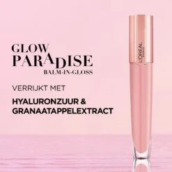 L'Oréal Paris Glow Paradise Balm In Gloss - 402 I Soar - Transparant Roze - Volumegevende Lipgloss - 7 Ml 8 L'Oréal Paris Glow Paradise Balm In Gloss - 402 I Soar - Transparant Roze - Volumegevende Lipgloss - 7 Ml -Cosmetica Winkel 1200x1200 91