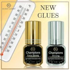 Secret Lashes Wimperextensions Lijm Champions EXTRA Strong 5ml. 5 Secret Lashes Wimperextensions Lijm Champions EXTRA Strong 5ml. -Cosmetica Winkel 1200x1200 941