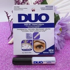 DUO - Quick-Set Lash Adhesive Brush-On Wimperlijm - Clear 8 DUO - Quick-Set Lash Adhesive Brush-On Wimperlijm - Clear -Cosmetica Winkel 1200x1200 948