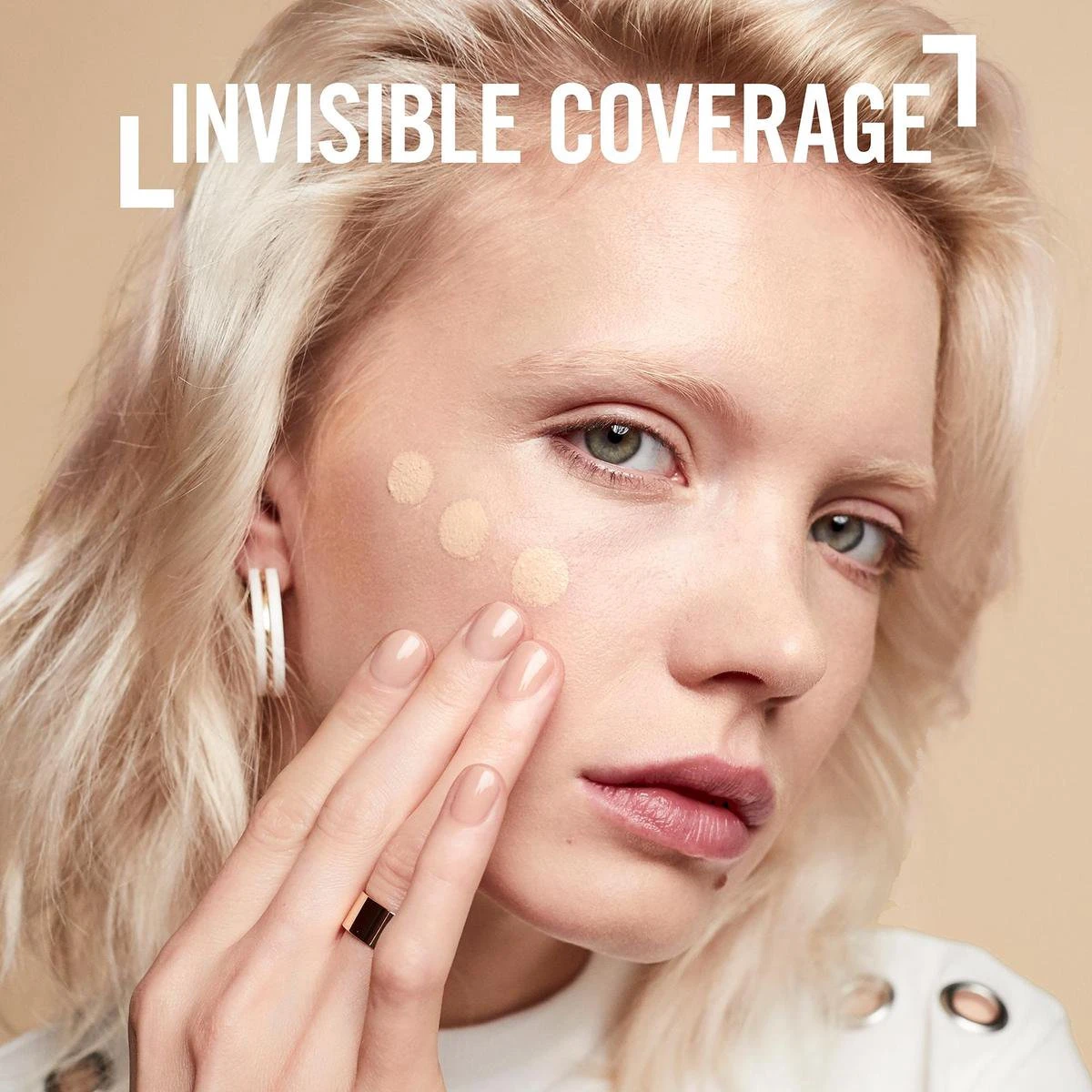 Rimmel London Match Perfection SPF20 Foundation - 010 Light Porcelain 7 Rimmel London Match Perfection SPF20 Foundation - 010 Light Porcelain - Afbeelding 7