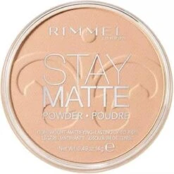 Rimmel London Stay Matte Pressed Powder - 004 Sandstorm - Powder 13 Rimmel London Stay Matte Pressed Powder - 004 Sandstorm - Powder -Cosmetica Winkel 1200x1200 998