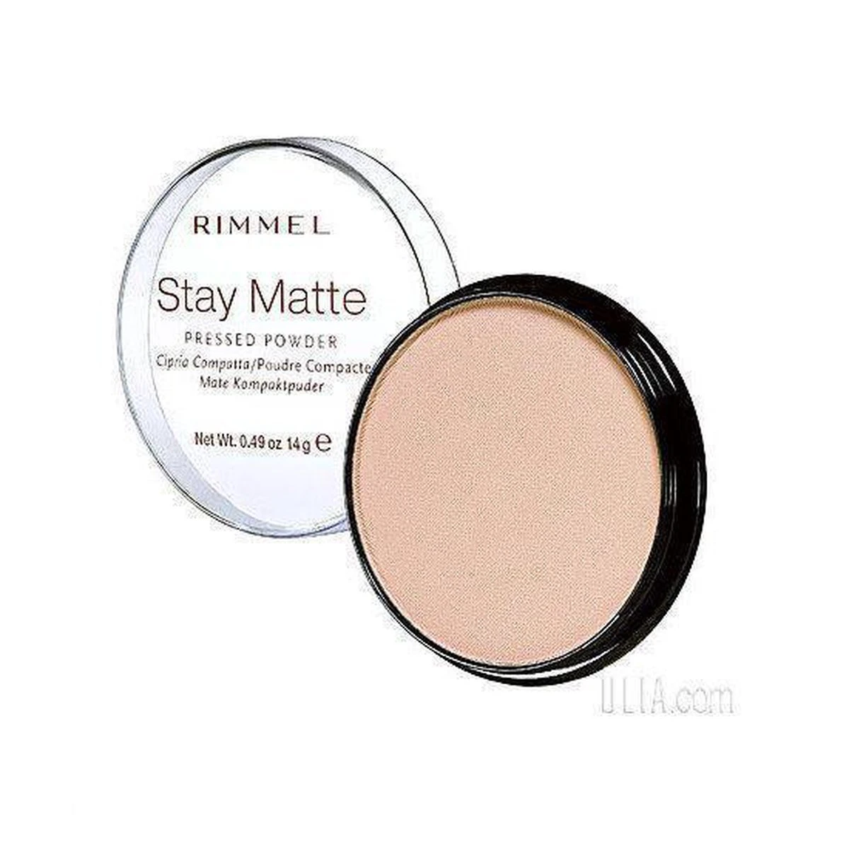Rimmel London Stay Matte Pressed Powder - 004 Sandstorm - Powder 8 Rimmel London Stay Matte Pressed Powder - 004 Sandstorm - Powder - Afbeelding 8