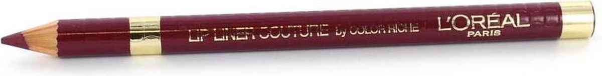 L’Oréal Paris Contour Parfait Lipliner Lippenpotlood - 374 Intense Plum 1 L’Oréal Paris Contour Parfait Lipliner Lippenpotlood - 374 Intense Plum