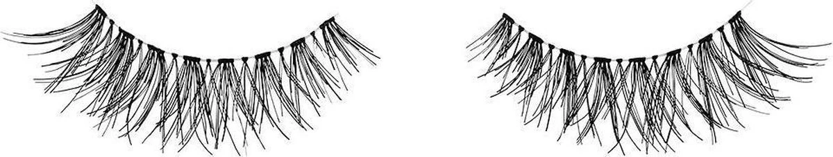 Ardell Demi Wispies Zwart Multipack - 6 Paar Nepwimpers - Echt Haar! 3 Ardell Demi Wispies Zwart Multipack - 6 Paar Nepwimpers - Echt Haar! - Afbeelding 3