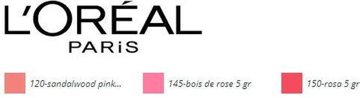 L'Oréal Paris True Match Blush - 145 Bois De Rose 14 L'Oréal Paris True Match Blush - 145 Bois De Rose - Afbeelding 14