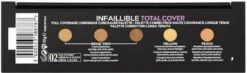 L'Oréal Paris LMU Inf.TCover Conceal.palette 2 Dark S Concealermake-up -Cosmetica Winkel 1200x357 2