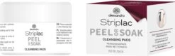 Alessandro Striplac Peel Or Soak - Cleansing Pads