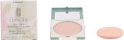 Clinique - STAY MATTE SHEER Powder 01-stay Buff 7.6 Gr 12 Clinique - STAY MATTE SHEER Powder 01-stay Buff 7.6 Gr -Cosmetica Winkel 1200x391