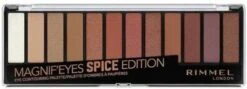 Rimmel London Magnif'Eyes Oogschaduw Palette - 005 Spice Edition -Cosmetica Winkel 1200x433