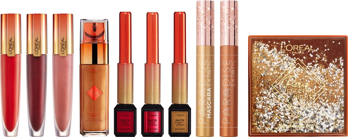 L’Oréal Paris Paris Electric Nights Superliner Matte Signature Eyeliner - Limited Edition – 11 Red Signature – Rood 5 L’Oréal Paris Paris Electric Nights Superliner Matte Signature Eyeliner - Limited Edition – 11 Red Signature – Rood - Afbeelding 5