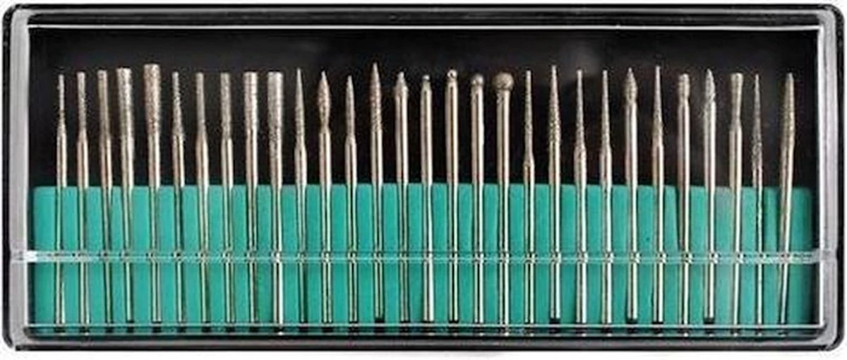 Beautylush Elektrische Nagelfrees Set 65W. Inclusief Schuurkapjes Wit. 4 Beautylush Elektrische Nagelfrees Set 65W. Inclusief Schuurkapjes Wit. - Afbeelding 4