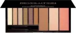 Makeup Revolution Euphoria Palette - Bronzed Euphoria -Cosmetica Winkel 1200x523 2