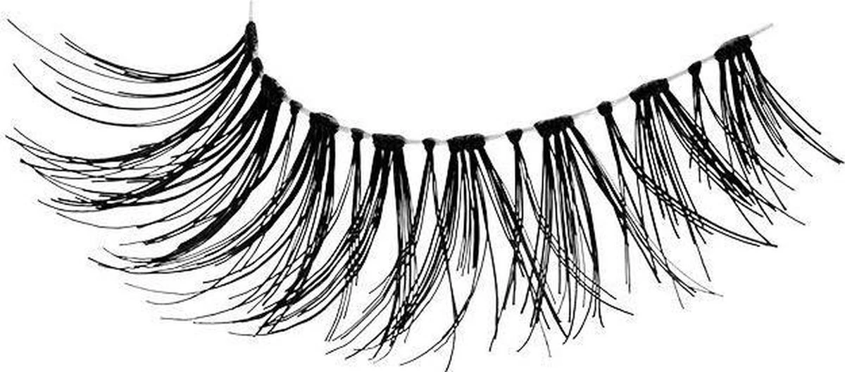 Ardell Demi Wispies Zwart Multipack - 6 Paar Nepwimpers - Echt Haar! 2 Ardell Demi Wispies Zwart Multipack - 6 Paar Nepwimpers - Echt Haar! - Afbeelding 2