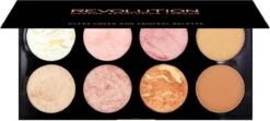 MAKEUP REVOLUTION Ultra Blush Palette Golden Sugar, 13 G 6 MAKEUP REVOLUTION Ultra Blush Palette Golden Sugar, 13 G -Cosmetica Winkel 1200x539 1