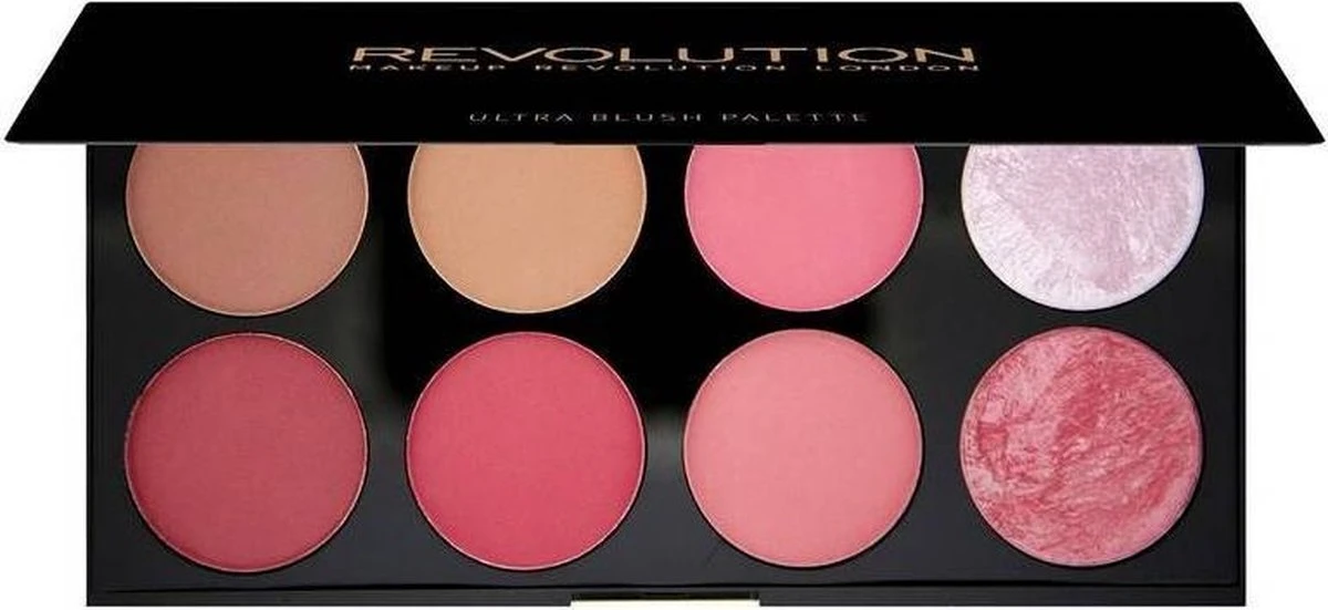 Makeup Revolution Ultra Blush & Contour Palette - Sugar And Spice 2 Makeup Revolution Ultra Blush & Contour Palette - Sugar And Spice - Afbeelding 2