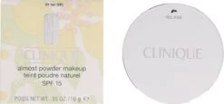 Clinique Almost Powder SPF 15 - Fair - Make-uppoeder -Cosmetica Winkel 1200x557