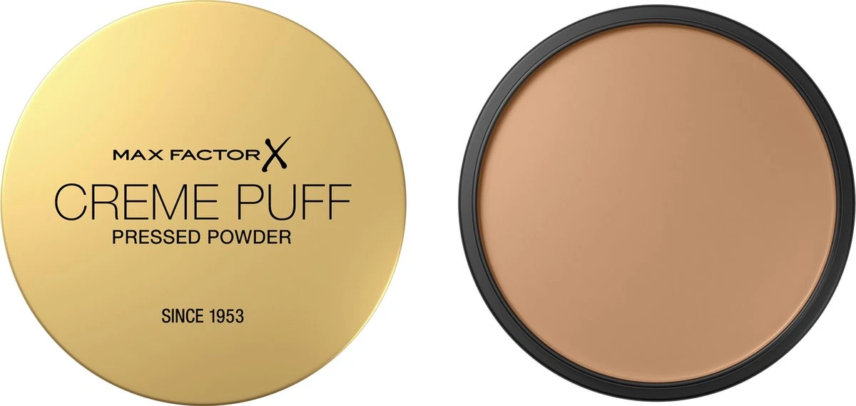 Max Factor Creme Puff Pressed Compact Powder 013 Nouveau Beige 3 Max Factor Creme Puff Pressed Compact Powder 013 Nouveau Beige - Afbeelding 3