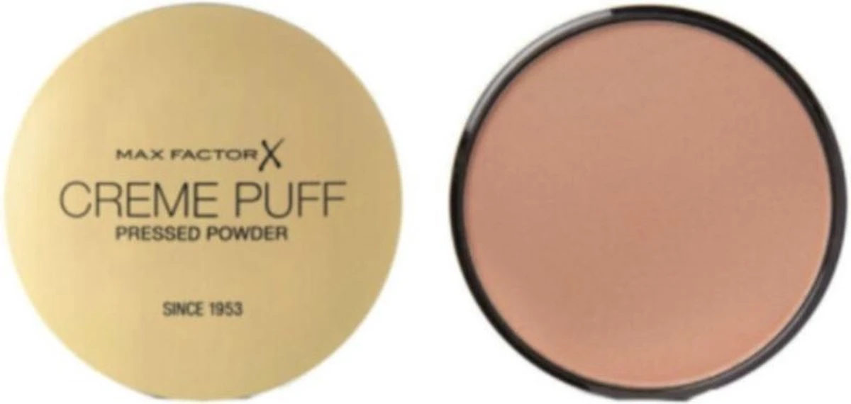 Max Factor Creme Puff Compact Gezichtspoeder - 13 Nouveau Beige 7 Max Factor Creme Puff Compact Gezichtspoeder - 13 Nouveau Beige - Afbeelding 7