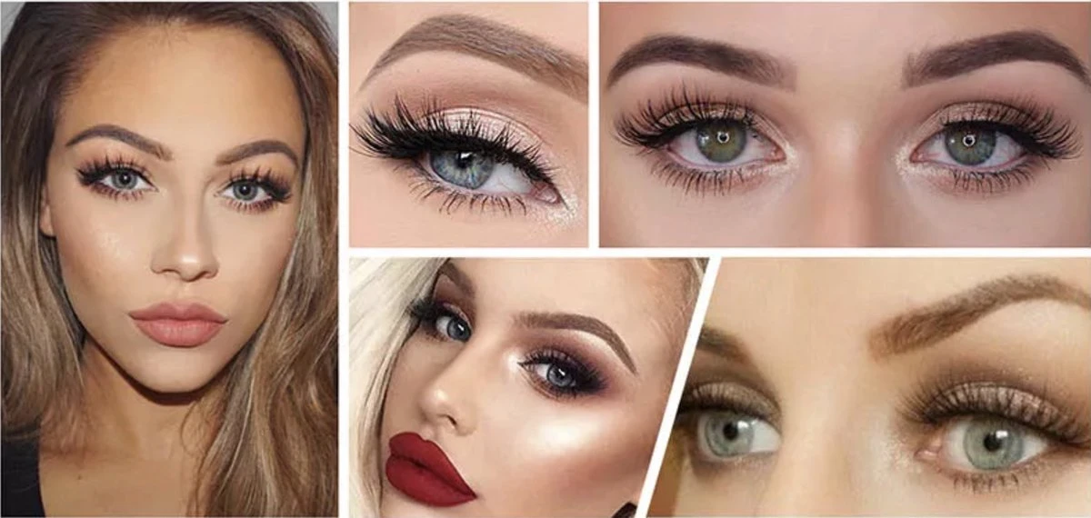 Yermin Beauty Magnetische Wimpers Met Eyeliner Pen Set - Magnetic Lashes - Magneet - 10 Sets Nepwimpers Met 2 Eyelinergel En 1 Applicator - Zwart 3 Yermin Beauty Magnetische Wimpers Met Eyeliner Pen Set - Magnetic Lashes - Magneet - 10 Sets Nepwimpers Met 2 Eyelinergel En 1 Applicator - Zwart - Afbeelding 3