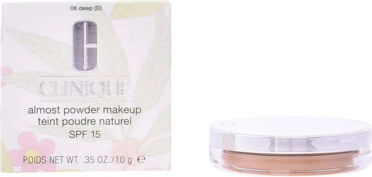 Clinique Almost Powder SPF 15 - Deep - Make-uppoeder 5 Clinique Almost Powder SPF 15 - Deep - Make-uppoeder - Afbeelding 5