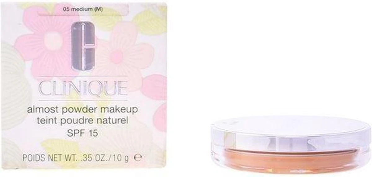 Clinique Almost Powder SPF 15 - Light - Make-uppoeder 10 Clinique Almost Powder SPF 15 - Light - Make-uppoeder - Afbeelding 10