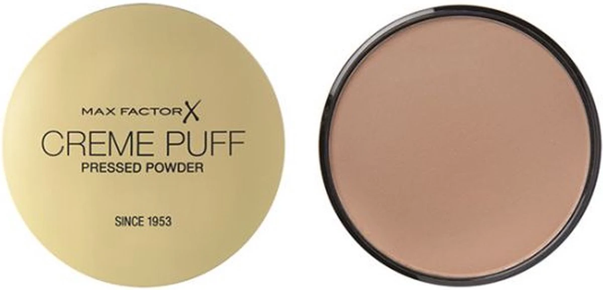 Max Factor Creme Puff Pressed Compact Powder 013 Nouveau Beige 7 Max Factor Creme Puff Pressed Compact Powder 013 Nouveau Beige - Afbeelding 7