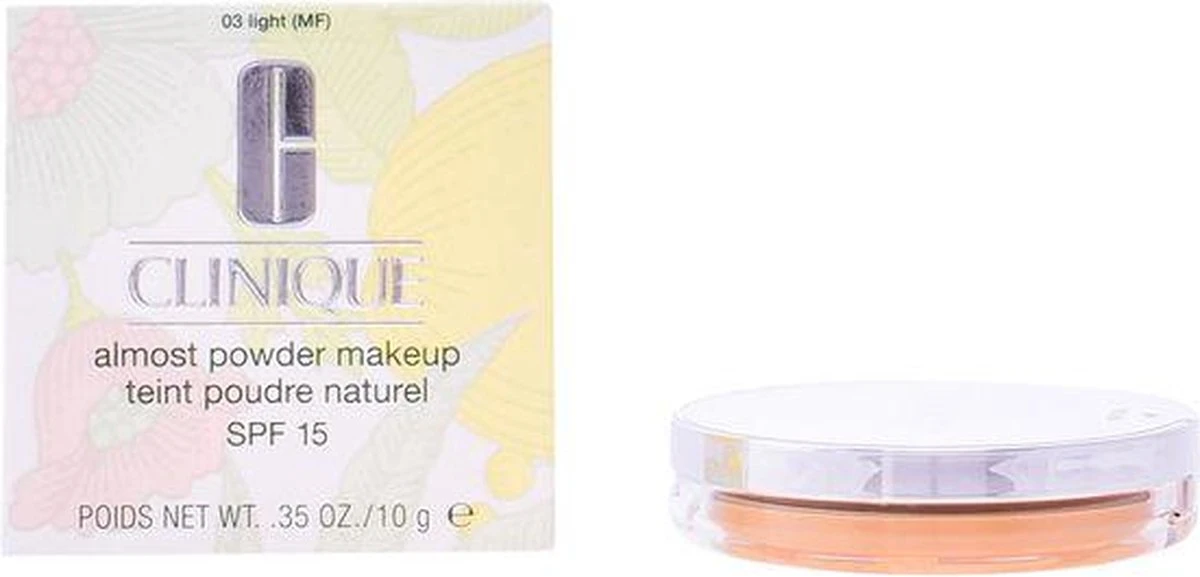 Clinique Almost Powder SPF 15 - Light - Make-uppoeder 5 Clinique Almost Powder SPF 15 - Light - Make-uppoeder - Afbeelding 5