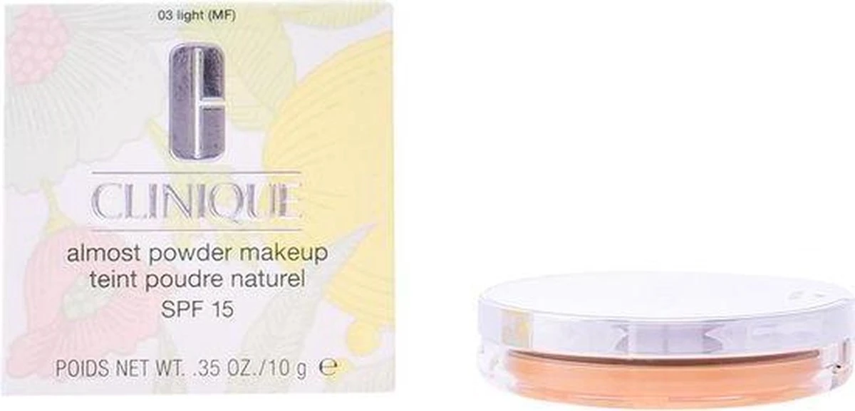 Make-Up Poedervorm Almost Powder Clinique Spf 15 5 Make-Up Poedervorm Almost Powder Clinique Spf 15 - Afbeelding 5