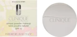 Make-Up Poedervorm Almost Powder Clinique Spf 15 29 Make-Up Poedervorm Almost Powder Clinique Spf 15 -Cosmetica Winkel 1200x583 1
