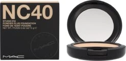 MAC Studio Fix Powder Plus Foundation - NC40 - 15 G - Poeder Foundation 24 MAC Studio Fix Powder Plus Foundation - NC40 - 15 G - Poeder Foundation -Cosmetica Winkel 1200x589
