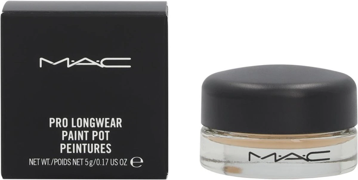 MAC Cosmetics Pro Longwear Paint Pot Oogmake-up - Soft Ochre 10 MAC Cosmetics Pro Longwear Paint Pot Oogmake-up - Soft Ochre - Afbeelding 10