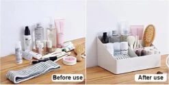 Merkloos Make-Up Organizers - Opbergdoos - Cosmetica - Beige - Sieraden - Nagelak - Make Up Organizer - Make Up Organizers 9 Merkloos Make-Up Organizers - Opbergdoos - Cosmetica - Beige - Sieraden - Nagelak - Make Up Organizer - Make Up Organizers -Cosmetica Winkel 1200x604 5