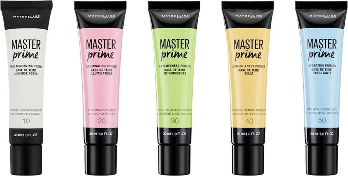 Maybelline Master Prime - 30 Anti Redness - Primer 8 Maybelline Master Prime - 30 Anti Redness - Primer - Afbeelding 8