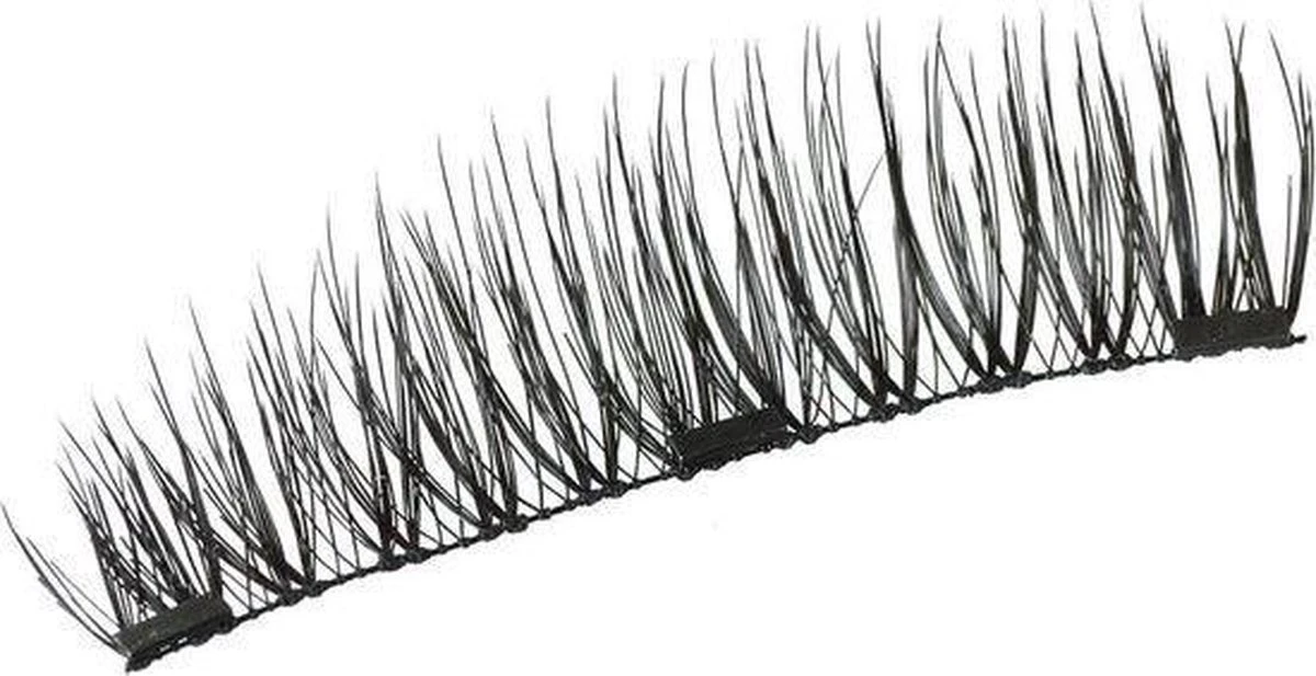 Merkloos 3D Magnetische Nepwimpers Zonder Lijm | 4 Paar | Zwart | Magnetische Wimpers | Magnetic Fake Eyelashes | Wimper Set | Natuurlijke Volle Wimpers - Professional Eye Lash - Mangry 1 Merkloos 3D Magnetische Nepwimpers Zonder Lijm | 4 Paar | Zwart | Magnetische Wimpers | Magnetic Fake Eyelashes | Wimper Set | Natuurlijke Volle Wimpers - Professional Eye Lash - Mangry