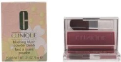 Clinique Blushing Blush Powder Blush - 120 Bashful Blush -Cosmetica Winkel 1200x618 3