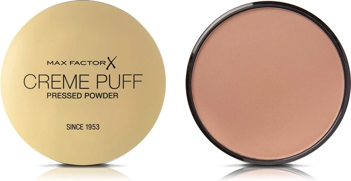 Max Factor Creme Puff Compact Gezichtspoeder - 13 Nouveau Beige 3 Max Factor Creme Puff Compact Gezichtspoeder - 13 Nouveau Beige - Afbeelding 3