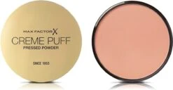 Max Factor Crème Puff Compact Powder 055 Candle Glow 13 Max Factor Crème Puff Compact Powder 055 Candle Glow -Cosmetica Winkel 1200x623 1