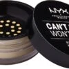 NYX Professional Makeup Can't Stop Won't Stop Setting Powder - Banana CSWSSP06 - Powder - 6 Gr