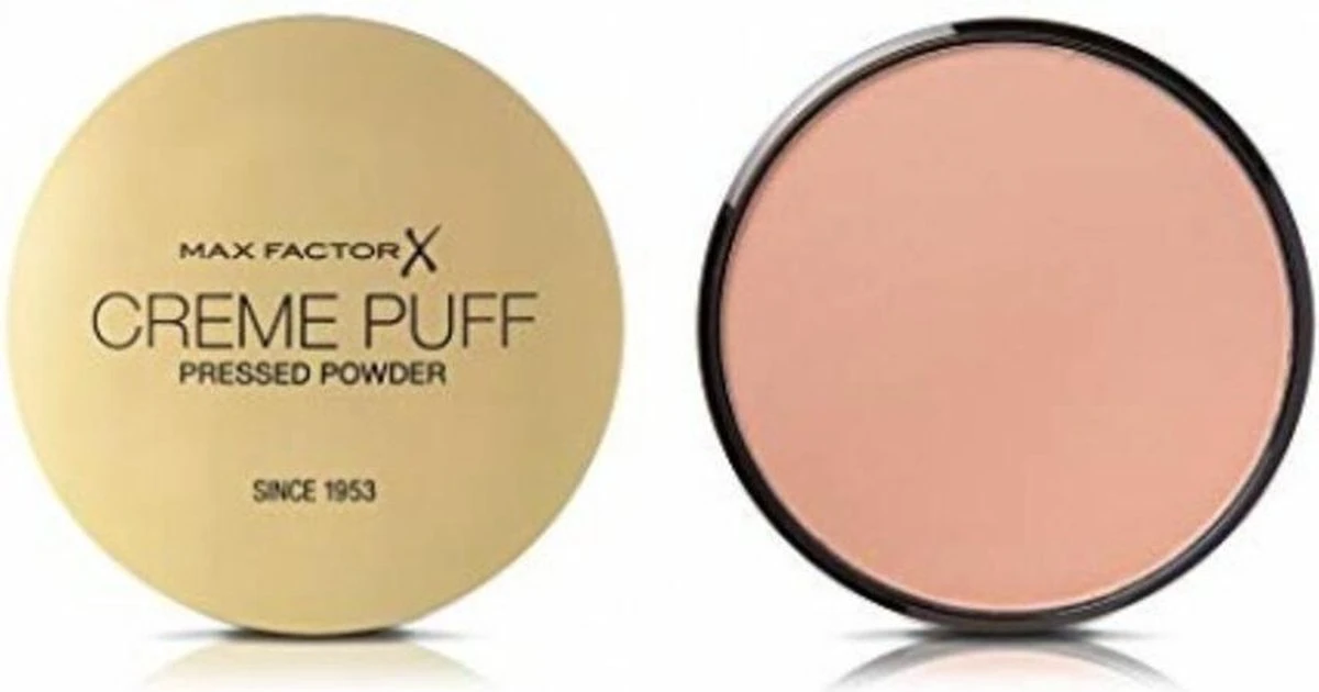 Max Factor Creme Puff Compact Gezichtspoeder - 50 Natural 3 Max Factor Creme Puff Compact Gezichtspoeder - 50 Natural - Afbeelding 3