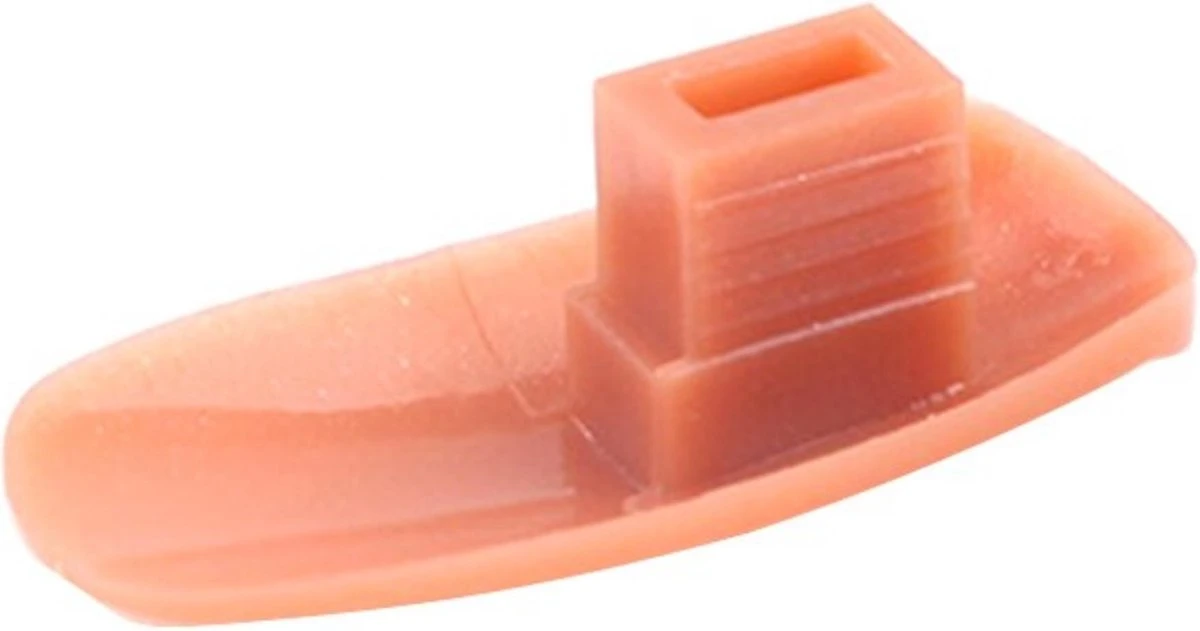 KELERINO. Refill Tips - Nailtrainer/ Oefenhand - 100 Stuks 2 KELERINO. Refill Tips - Nailtrainer/ Oefenhand - 100 Stuks - Afbeelding 2