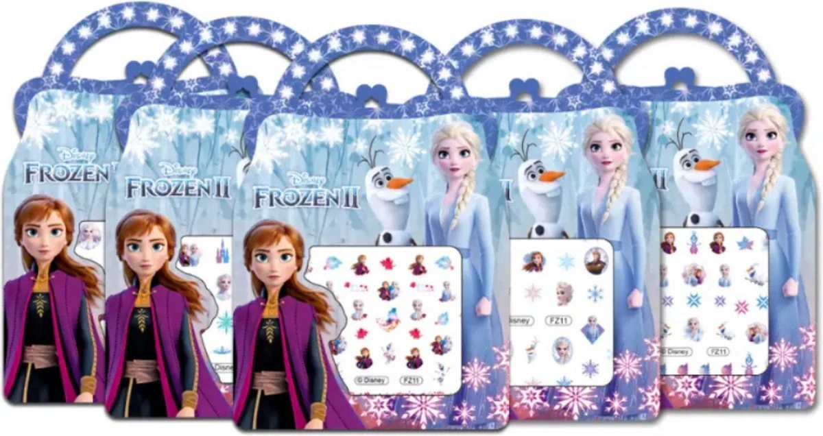 Merkloos Frozen Stickers Voor Nagel - Nagelstickers - Frozen Knutselen Meisje - Nagel Decoratie - Frozen Speelgoed - Plak Stickers - Plakstickers - Stickers Voor Kinderen - Meisje - Verjaardag 2 Merkloos Frozen Stickers Voor Nagel - Nagelstickers - Frozen Knutselen Meisje - Nagel Decoratie - Frozen Speelgoed - Plak Stickers - Plakstickers - Stickers Voor Kinderen - Meisje - Verjaardag - Afbeelding 2