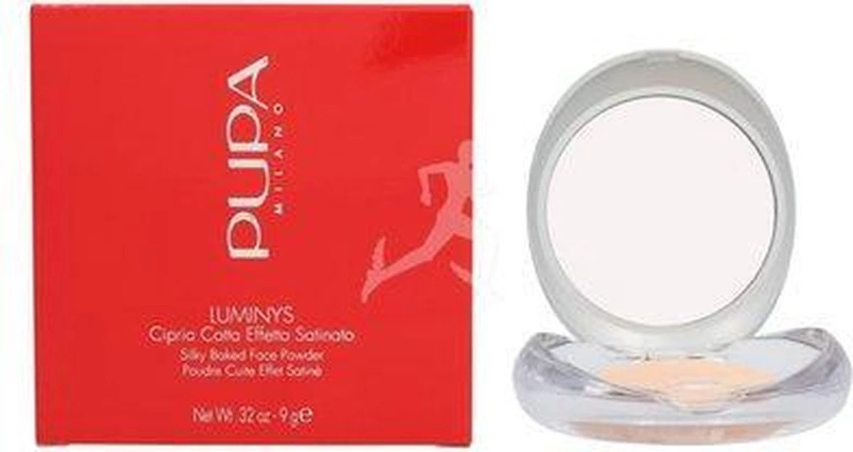 Pupa Milano Luminys Baked Face Powder - 05 Amberlight 12 Pupa Milano Luminys Baked Face Powder - 05 Amberlight - Afbeelding 12