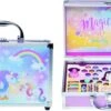 Unicorn Make-up Koffer 42 Delig - Make Up Koffer Met Inhoud - Make Up Koffer Meisjes - Make Up Koffer Kinderen