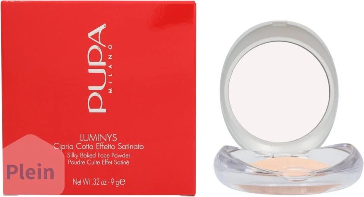 Pupa Milano Luminys Baked Face Powder - 05 Amberlight 5 Pupa Milano Luminys Baked Face Powder - 05 Amberlight - Afbeelding 5