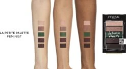 L'Oréal Paris La Petite Palette Oogschaduw - 05 Feminist 27 L'Oréal Paris La Petite Palette Oogschaduw - 05 Feminist -Cosmetica Winkel 1200x662