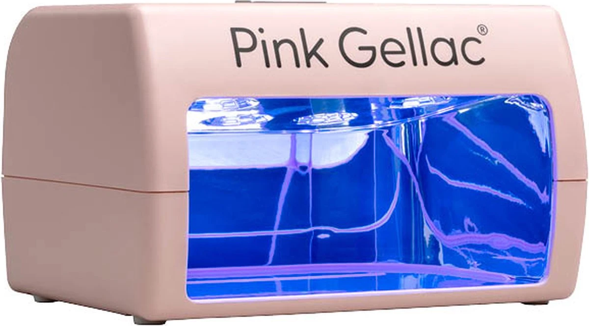 Pink Gellac - LED Lamp - Nageldroger Voor Gellak - Roze - Met Timer 1 Pink Gellac - LED Lamp - Nageldroger Voor Gellak - Roze - Met Timer