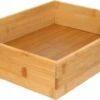 Gerim - Kast/lade Sorteer Organizer Bamboe Hout Bakje 32 X 24 X 7 Cm