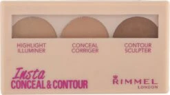 Rimmel London Rimmel Insta Conceal & Contour Palette - 020 Medium 7 Rimmel London Rimmel Insta Conceal & Contour Palette - 020 Medium -Cosmetica Winkel 1200x670 3