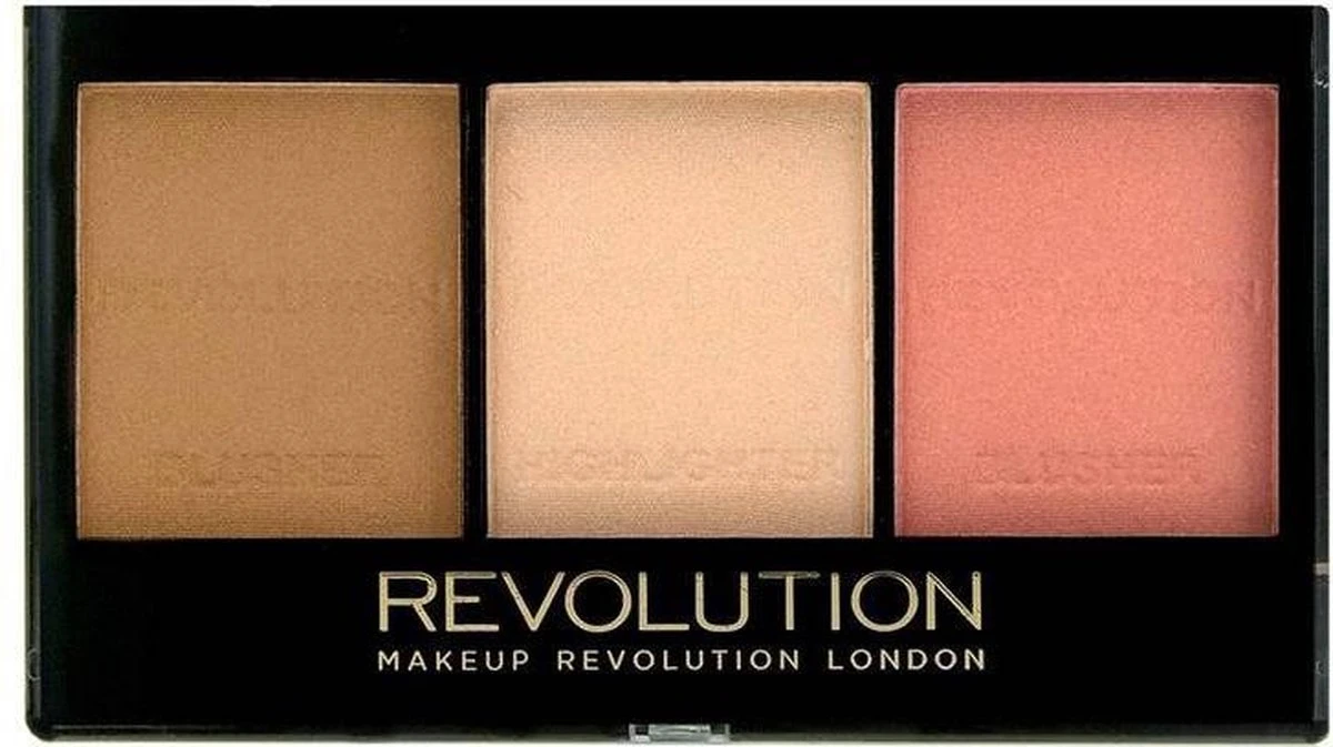 Makeup Revolution - Ultra Sculpt & Contour Kit - Ultra Fair C01 - Contour Palette 1 Makeup Revolution - Ultra Sculpt & Contour Kit - Ultra Fair C01 - Contour Palette