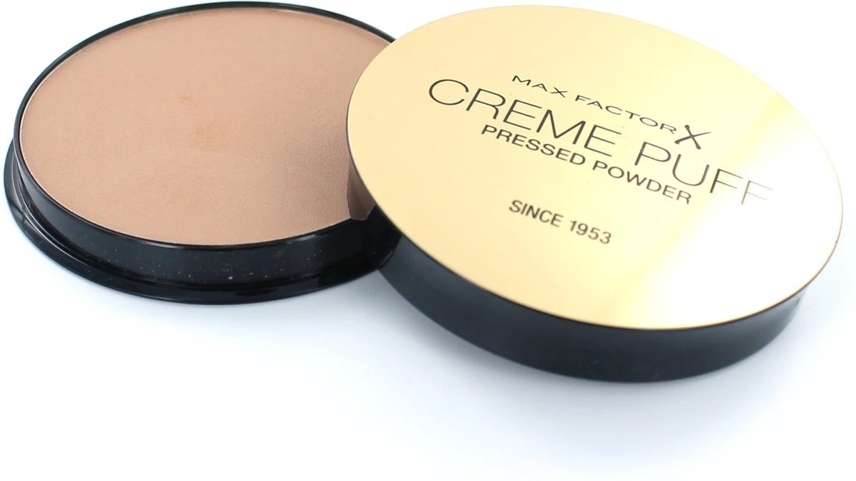 Max Factor Creme Puff Gezichtspoeder - 42 Deep Beige 1 Max Factor Creme Puff Gezichtspoeder - 42 Deep Beige